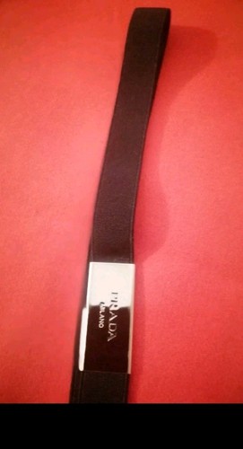 Prada gürtel neu verstellbar - neu,