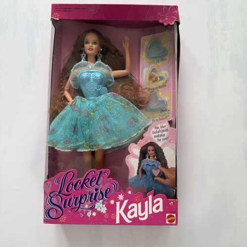 Barbie 1993 locket surprise - 1993,
