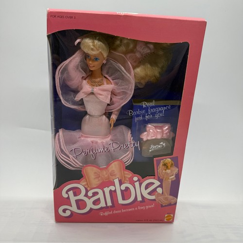 Barbie 1987 parfüm - parfüm, pretty