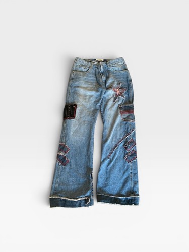 Handmade upcycled baggy - upcycled,