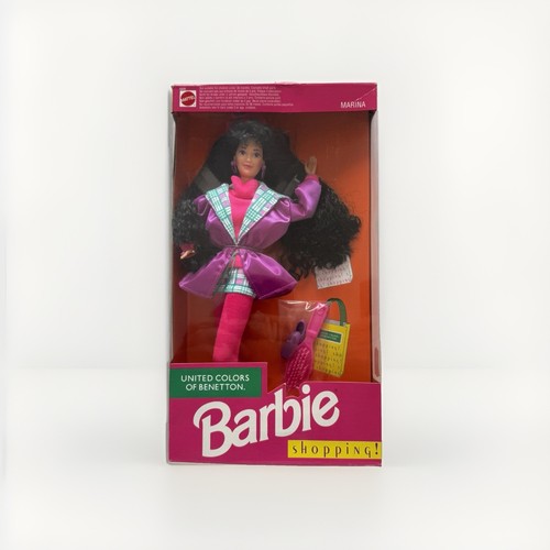 Barbie 1991 united colors - barbie, of
