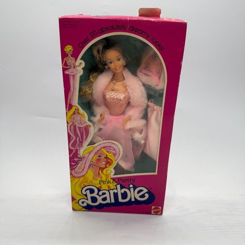 Barbie 1981 pink pretty - pink, nrfb