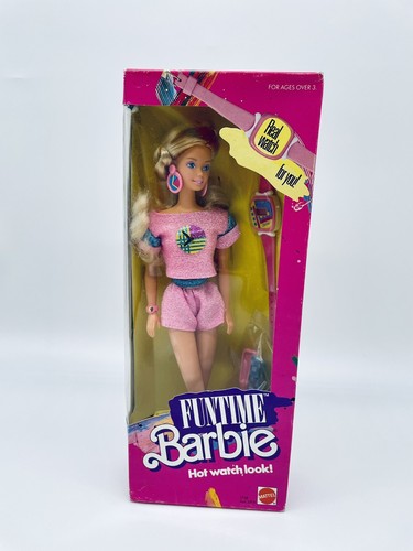Barbie 1986 funtime - 1986, #1738